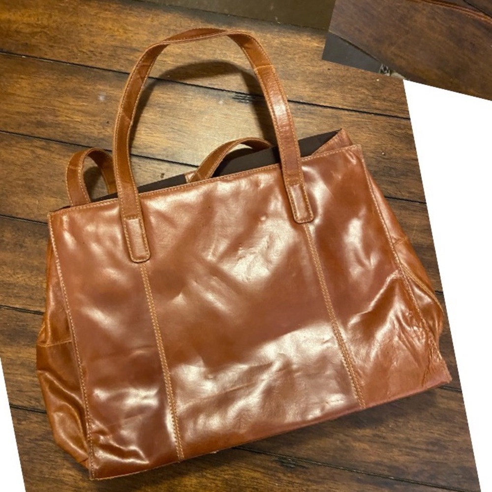 Wilson Leather tote
